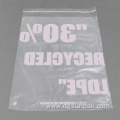 30% recycled adhesive clothing package apparel bags